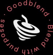 Goodblend mission stamp
